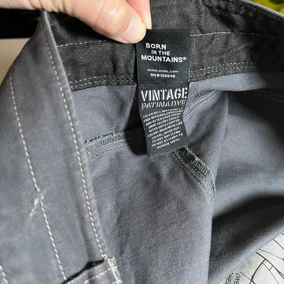 Kuhl Ryder Vintage Patina Dye Pants - Men's Size 42*34 - Gray - Picture 8 of 14